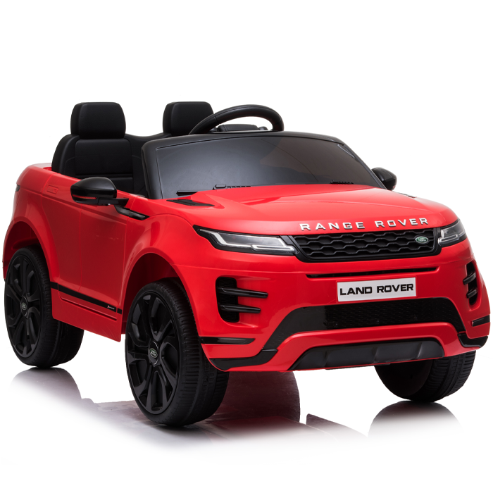 Kids Electric Ride On Range Rover Evoque Red - Image 6