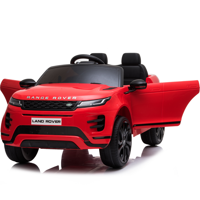 Kids Electric Ride On Range Rover Evoque Red - Image 9