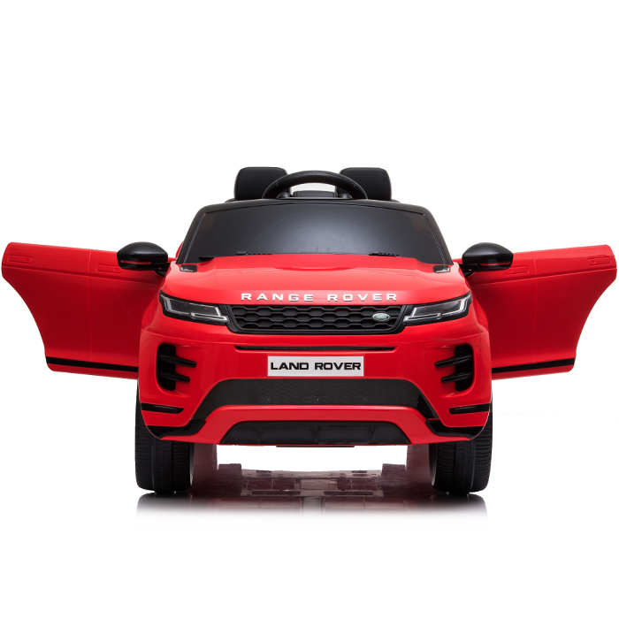 Kids Electric Ride On Range Rover Evoque Red - Image 11