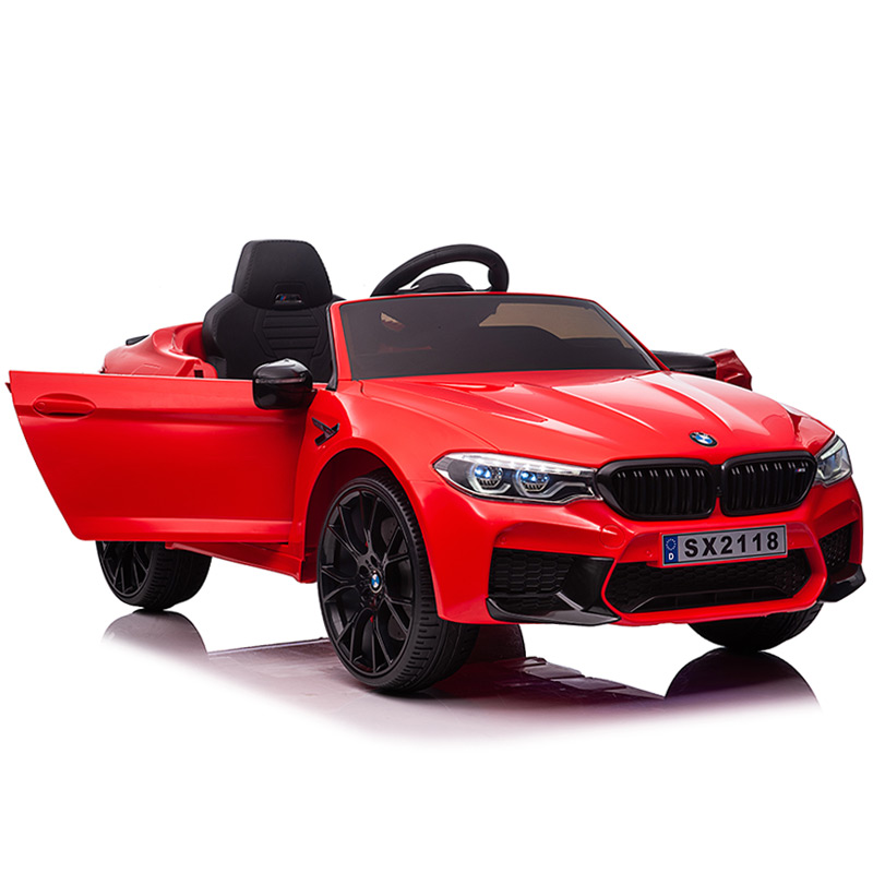 Kids Electric Ride On 12V BMW M5 Convertible Red