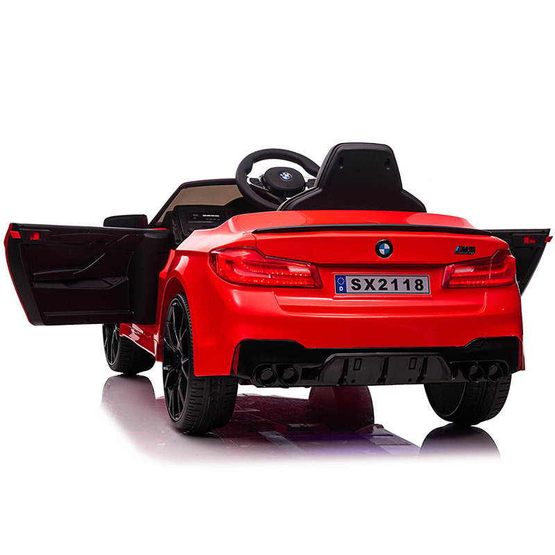Kids Electric Ride On 12V BMW M5 Convertible Red