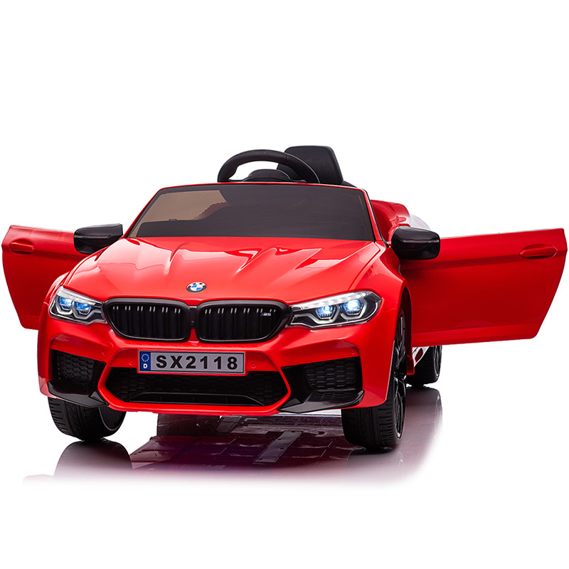 Kids Electric Ride On 12V BMW M5 Convertible Red
