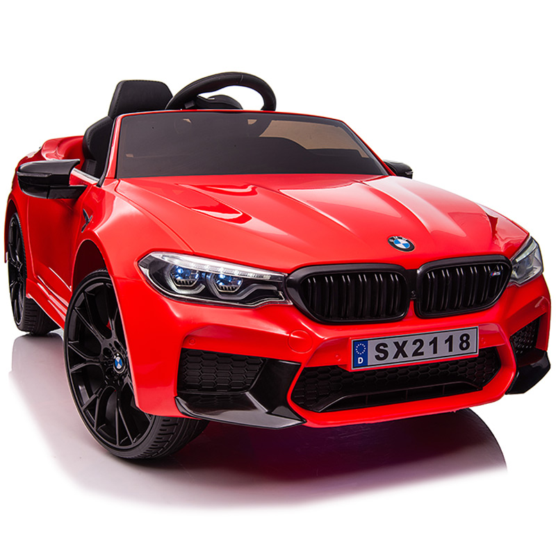 Kids Electric Ride On 12V BMW M5 Convertible Red