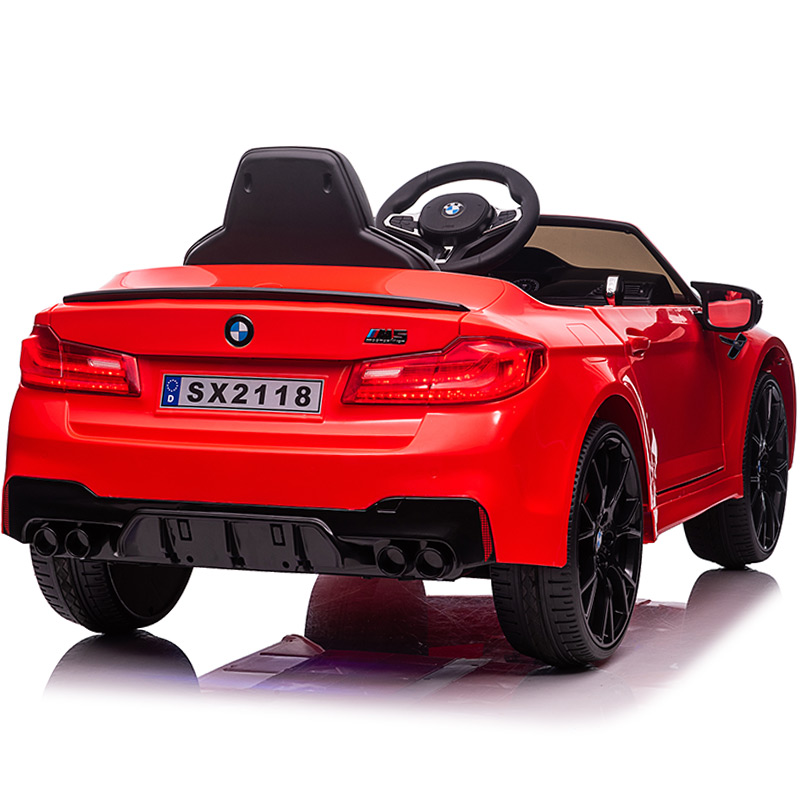 Kids Electric Ride On 12V BMW M5 Convertible Red