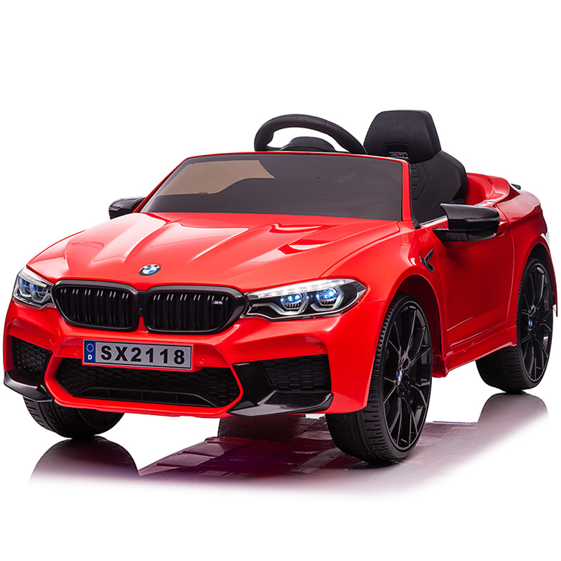 Kids Electric Ride On 12V BMW M5 Convertible Red