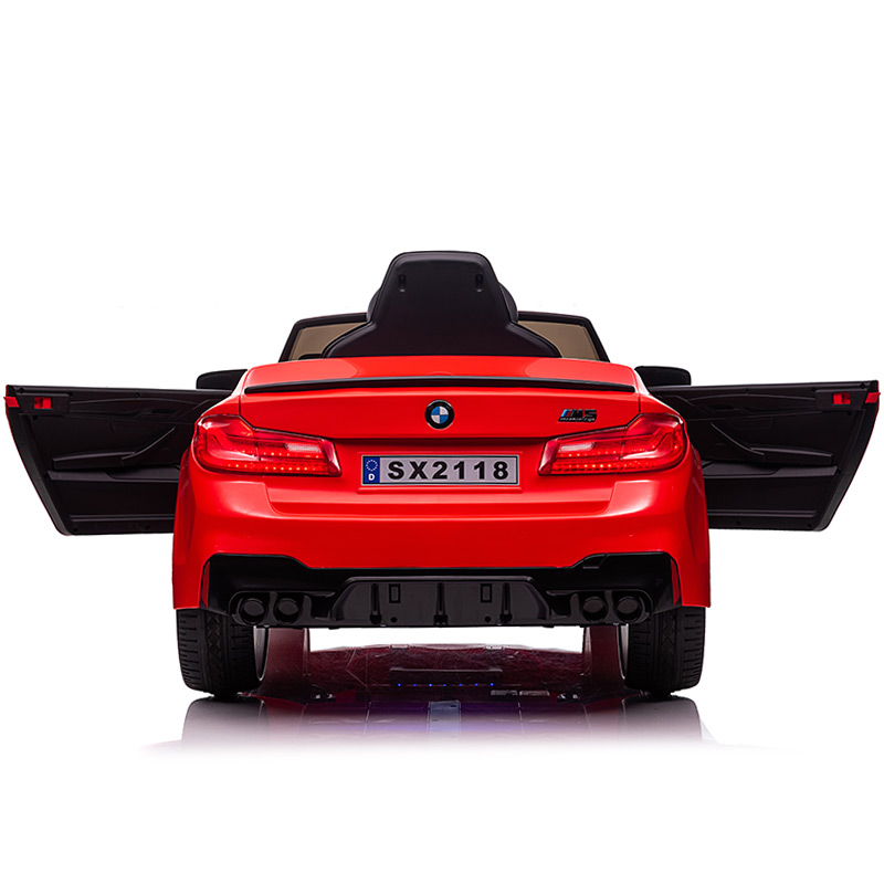 Kids Electric Ride On 12V BMW M5 Convertible Red