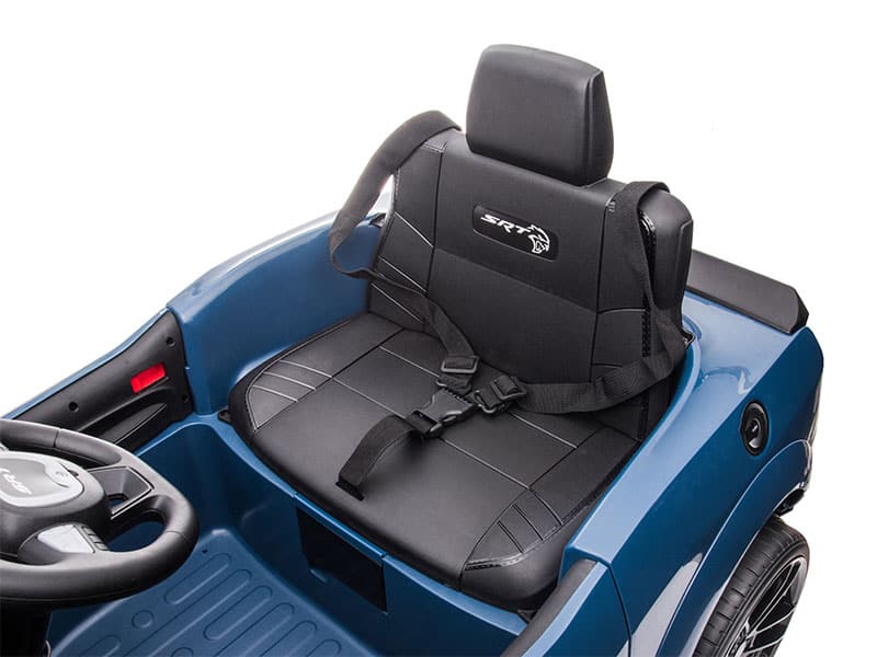 Kids Electric Ride On 12V Dodge Challenger Blue