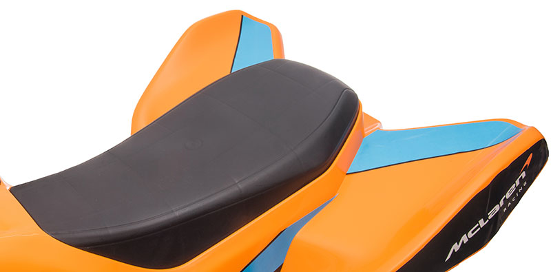 Kids Ride On 12V Electric McLaren Quad Bike Orange