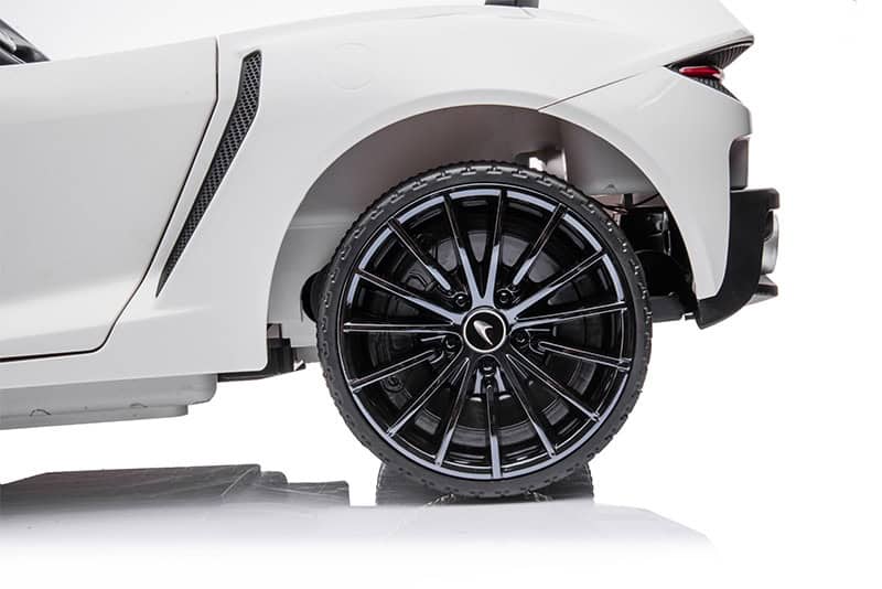 Kids Electric Ride On 12V McLaren GT White