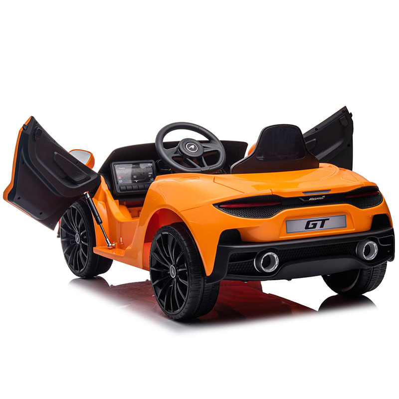 Kids Electric Ride On 12V McLaren GT Orange - Image 7