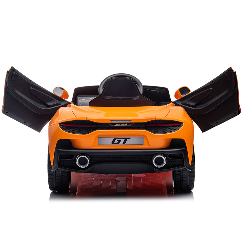 Kids Electric Ride On 12V McLaren GT Orange