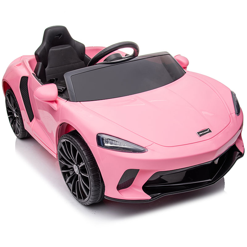 Kids Electric Ride On 12V McLaren GT Pink