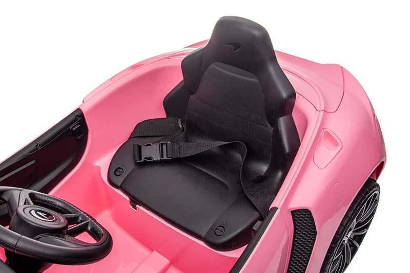 Kids Electric Ride On 12V McLaren GT Pink