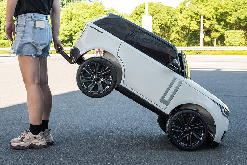 Kids Electric Ride On Range Rover HSE Red