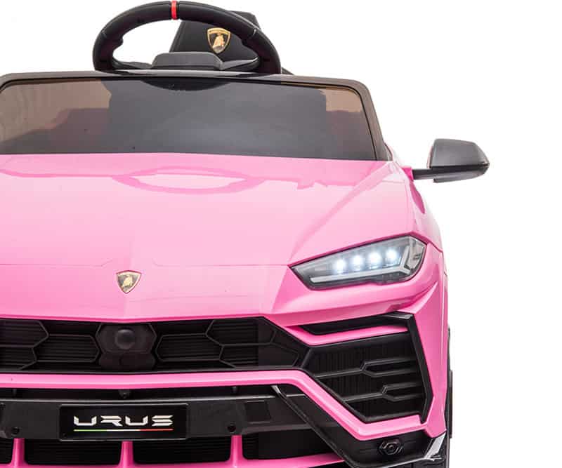 Kids Electric Ride On Car 12V Lamborghini Urus Pink