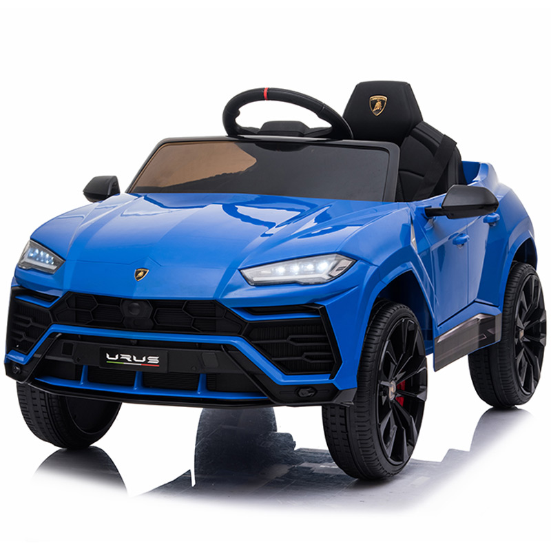 Kids Electric Ride On Car 12V Lamborghini Urus Blue