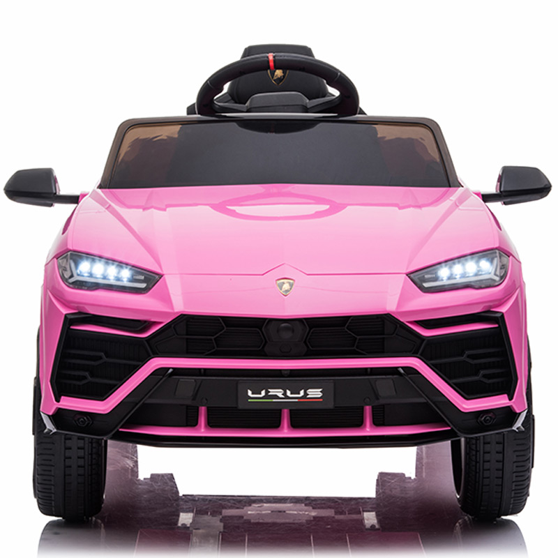 Kids Electric Ride On Car 12V Lamborghini Urus Pink