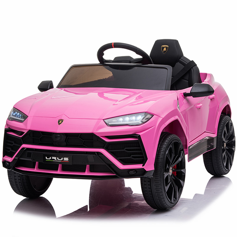 Kids Electric Ride On Car 12V Lamborghini Urus Pink