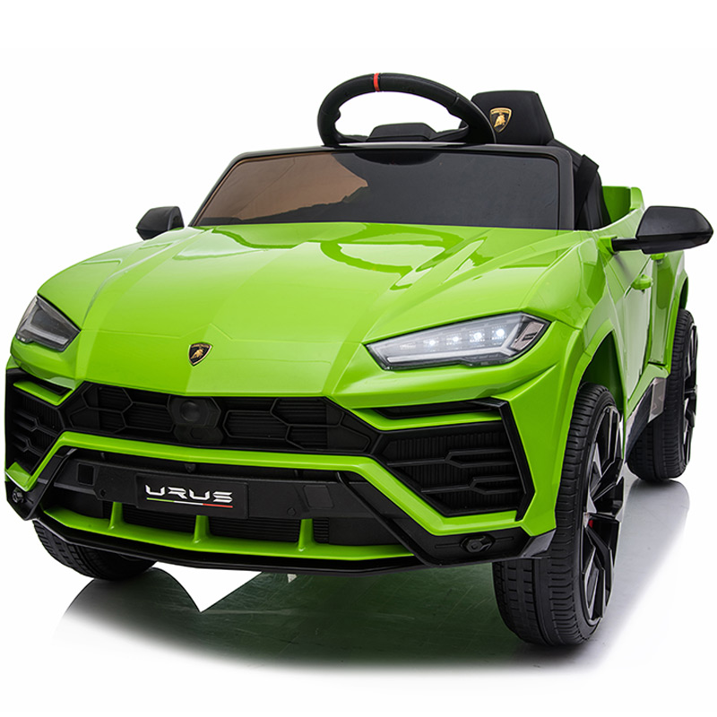 Kids Electric Ride On Car 12V Lamborghini Urus Green