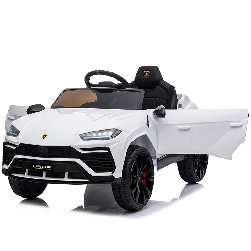 Kids Electric Ride On Car 12V Lamborghini Urus White - Image 3