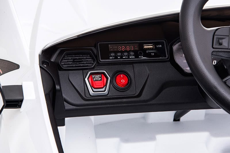 Kids Electric Ride On Car 12V Lamborghini Urus White