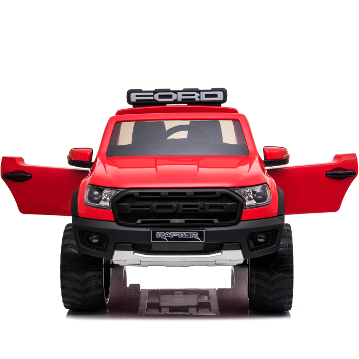 Kids Electric Ride On Ford Ranger Raptor Red - Image 5