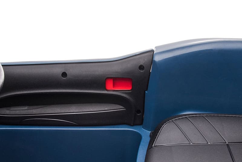 Kids Electric Ride On 12V Dodge Challenger Blue