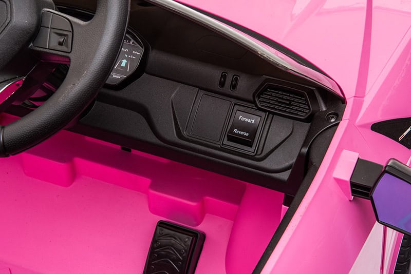 Kids Electric Ride On Car 12V Lamborghini Urus Pink