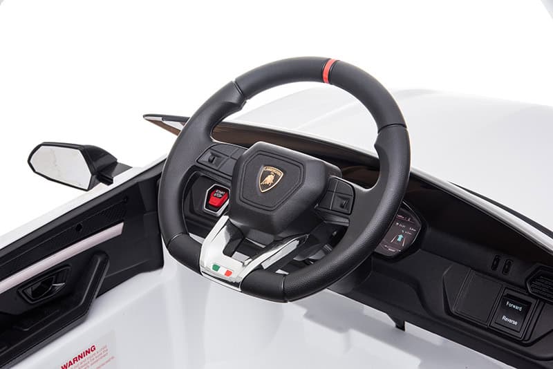 Kids Electric Ride On Car 12V Lamborghini Urus White